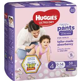 woolworths diapers