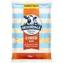 3 Cheese Blend Shredded
