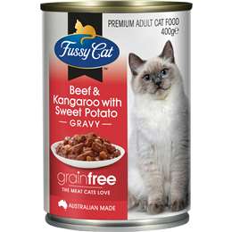 fussy cat grain free woolworths