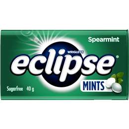 Spearmint Sugar Free Mints Tin