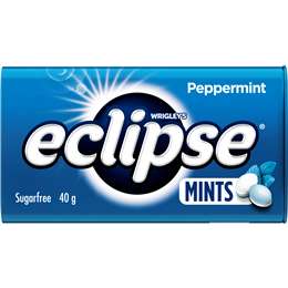 Peppermint Sugar Free Mints Tin