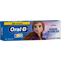 Kids Frozen 3+ Years Mild Fresh Fruity Toothpaste