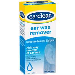 Ear Wax Removal Drops