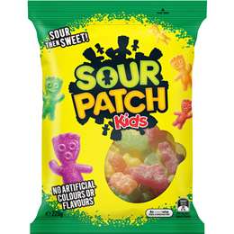 The Natural Confectionery Co Sour Patch Kids 220g Bag Woolworths Image