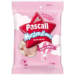 Marshmallows Pink & White
