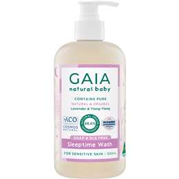 gaia massage oil woolworths