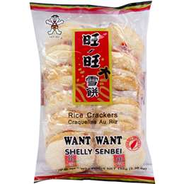 Rice Snacks Shelly Senbei