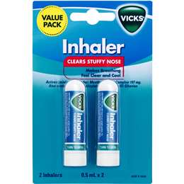 Nasal Decongestant Inhaler