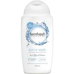 Deodorising Active Intimate Wash