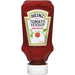 Tomato Ketchup Squeezy Bottle