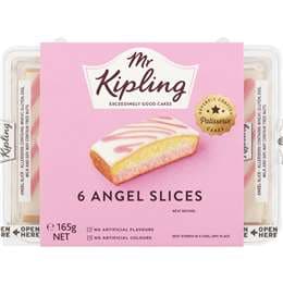 Cake Angel Slices