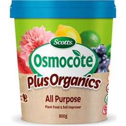 Image result for Scotts Osmocote Plus Organics 800g