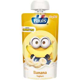 Kids Banana Yoghurt Pouch