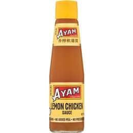 Lemon Chicken Sauce