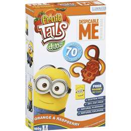 Deable Me Muesli Bars Fruit Tails 160g Each Woolworths Image