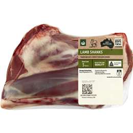 Lamb Shanks 500g - 1.2kg