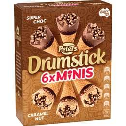 Drumstick Mini Chocolate Caramel