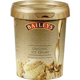 baileys ice cream 500ml tub woolworths baileys nutrition