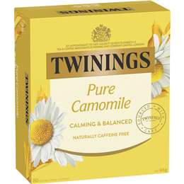 twinings pure chamomile tea