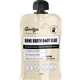 Bone Broth Body Glue Natural Go Pack