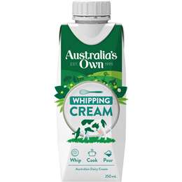 UHT Whipping Cream