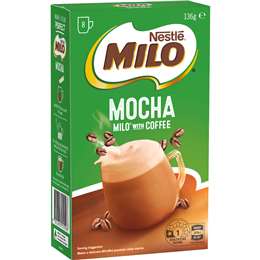 Mocha Coffee Sachets