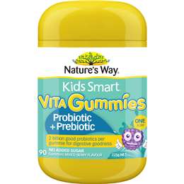Kids Smart Vita Gummies Probiotic & Prebiotic