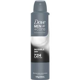 Advanced 72hr Deodorant Aerosol Invisible Dry