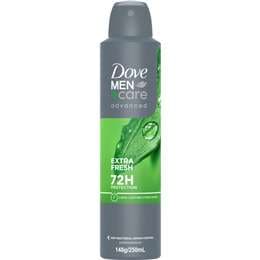 Advanced 72hr Deodorant Aerosol Extra Fresh