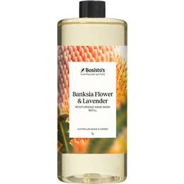 Hand Wash Refill Banksia Flower & Lavender