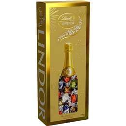 Lindor Champagne Gala Assorted Chocolate Gift Box