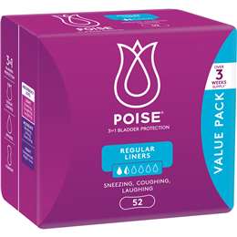 Incontinence Liners Regular
