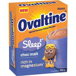 Sleep Calming Chocolate Drink Sachets