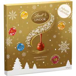 Lindor Advent Calendar Assorted