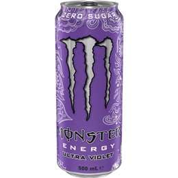Energy Drink Ultra Violet Can