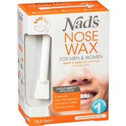 Nads Nose Wax 12g Woolworths Image