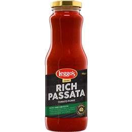 Gourmet Rich Australian Tomato Passata Puree Sauce
