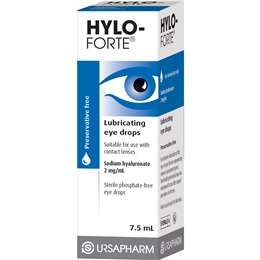 Lubricating Eye Drops