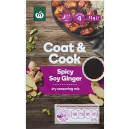 Coat & Cook Spicy Soy Ginger