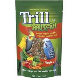 Mix In Veggies Bird Treat