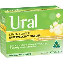 Sugar Free 20 Effervescent Powder Sachets