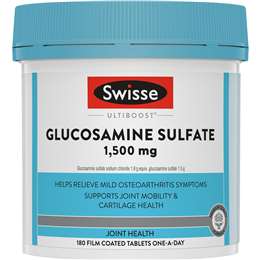 Ultiboost Glucosamine Sulfate For Joint Health Support