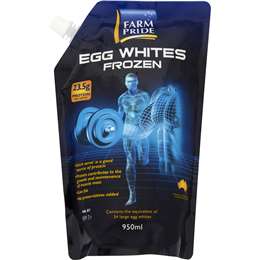 Frozen Egg Whites