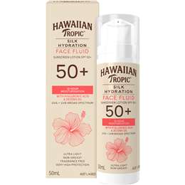 SPF 50+ Silk Hydration Face Sunscreen Lotion