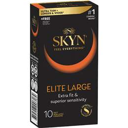 Elite Large Condoms