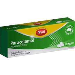 Paracetamol 500mg Tablets