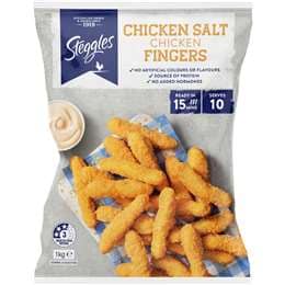 Chicken Salt Chicken Fingers