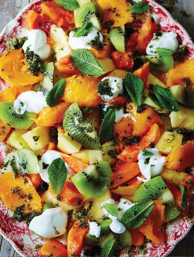 Jamie's Tropical Fruit Salad Recipe | Woolworths