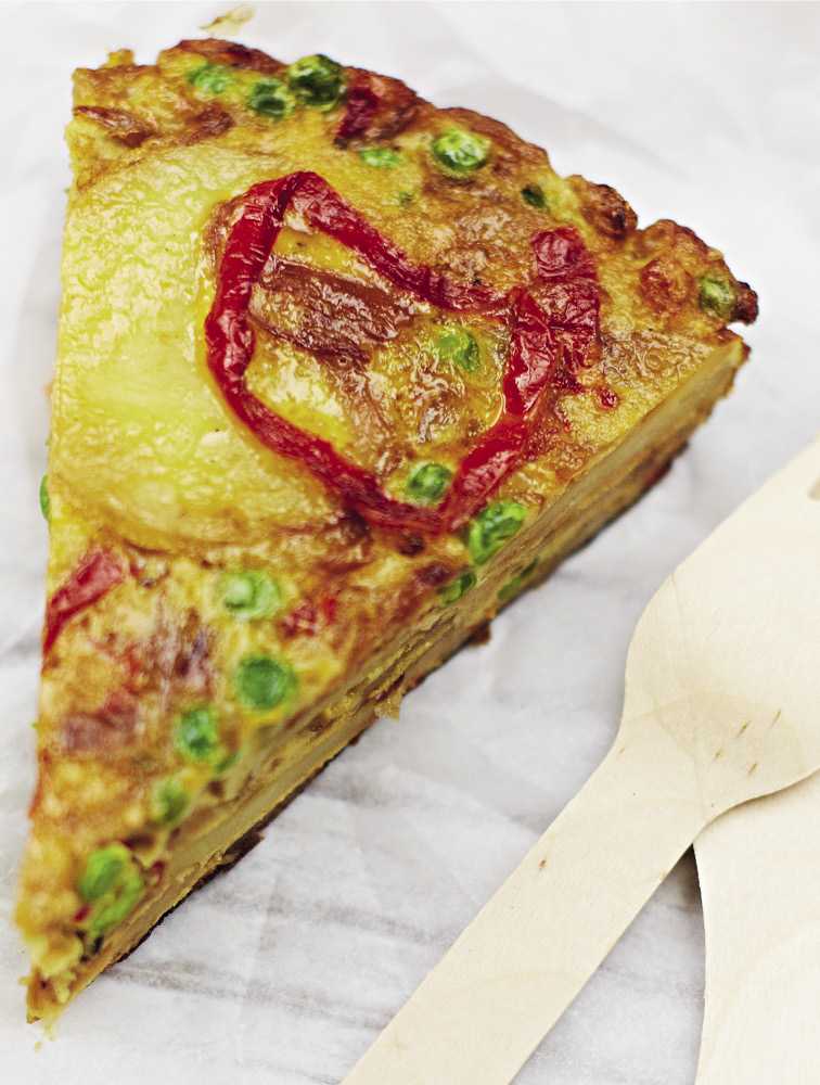 Jamie's SpanishStyle Frittata Recipe Woolworths