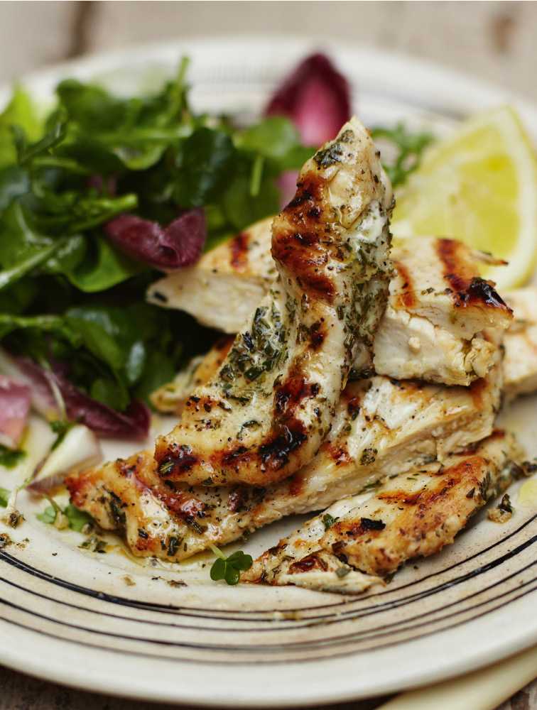 Jamie's Simple Rosemary Grilled Chicken Recipe | Woolworths